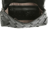 Hvisk Accessories Bags Shoulder bags Arlene Braided Soft Structure Black 2601-131-010090-009 Black