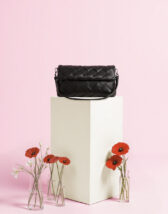 Hvisk Aksessuaarid Kotid Arlene Braided Soft Structure Must Kott Õlakotid 2601-131-010090-009 Black