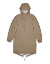 Fishtail Parka Beige | Rains Outerwear | Watch Wear
