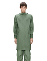 Rains 18140-145 Well Fishtail Parka Well Men Women  Outerwear Outerwear Rain jackets Rain jackets