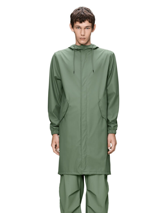 Rains 18140-145 Well Fishtail Parka Well Men Women  Outerwear Outerwear Rain jackets Rain jackets