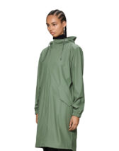 Rains 18140-145 Well Fishtail Parka Well Men Women  Outerwear Outerwear Rain jackets Rain jackets