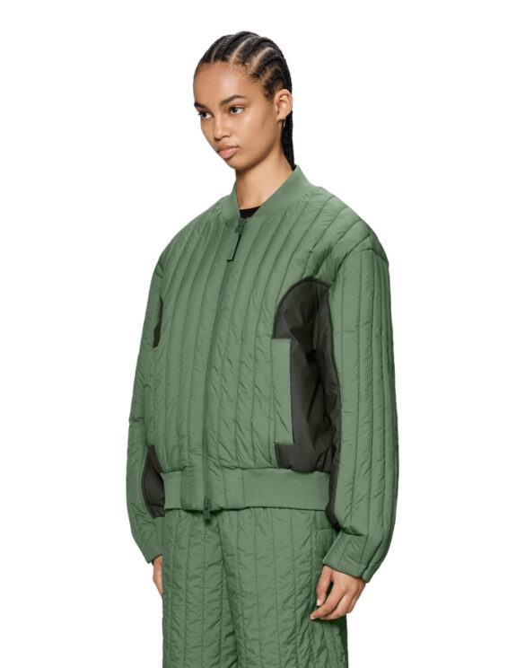 Rains 20930-145 Well Koya Vision Bomber Jacket Well Men Women  Outerwear Outerwear Spring and autumn jackets Spring and autumn jackets