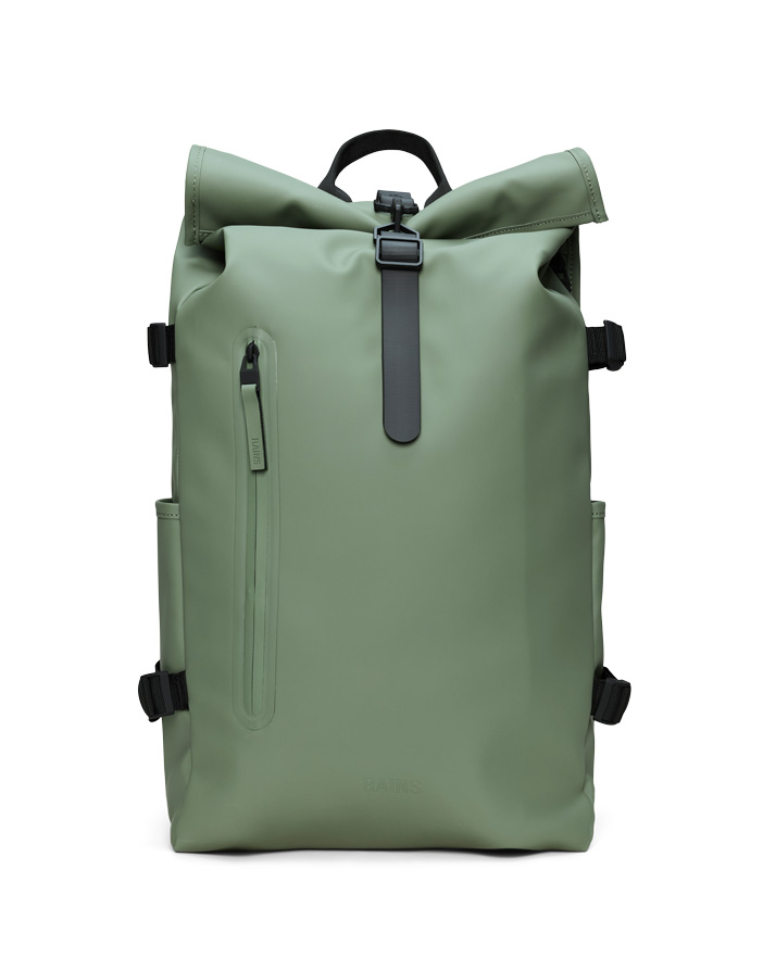 rains water resistant backpack Book Daypack Black Waterproof Laptop for Men and Women ensuring a soft touch combined with exceptional durability and a waterproof finish that reliably shields your belongings from moderate rain Rains Rolltop Rucksack Large |