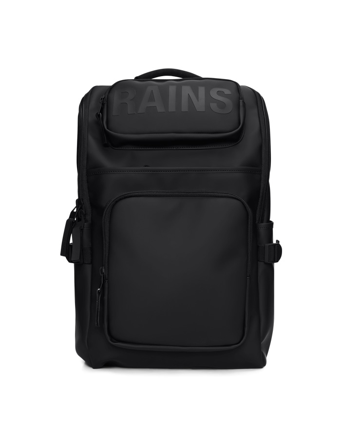 rains black utility backpack x Umbro Transfer W3 'Black or a day out RAINS Backpack Mini, Black Waterproof
