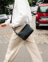 Ucon Acrobatics 141421LI40525 Calla Bag Lotus Infinity Black Accessories Bags Crossbody bags