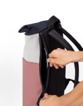 Ucon Acrobatics 105411LI73424 Hajo Medium Backpack Lotus Infinity Glacier Grey - Dark Rose Accessories Bags Backpacks