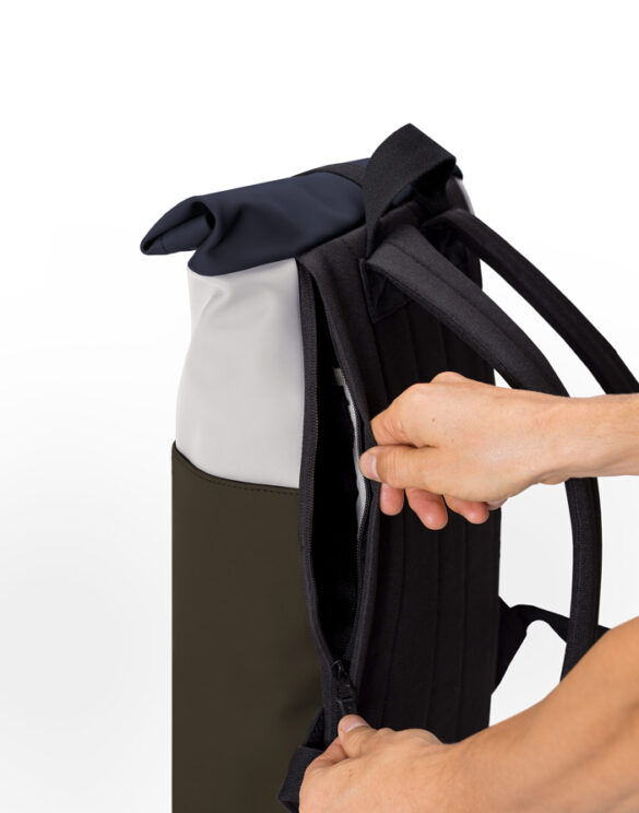 Ucon Acrobatics 105311LI76126 Hajo Mini Backpack Lotus Infinity Glacier Grey-Olive Accessories Bags Backpacks