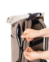 Ucon Acrobatics 105311OR76226 Hajo Mini Backpack Original Dark Sand-Light Sand Accessories Bags Backpacks