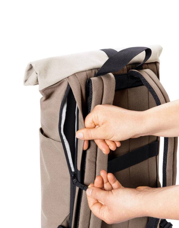 Ucon Acrobatics 105311OR76226 Hajo Mini Backpack Original Dark Sand-Light Sand Accessories Bags Backpacks