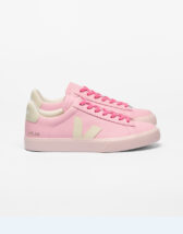 Veja Campo Leather Guimauve Pierre Petale Sneakers