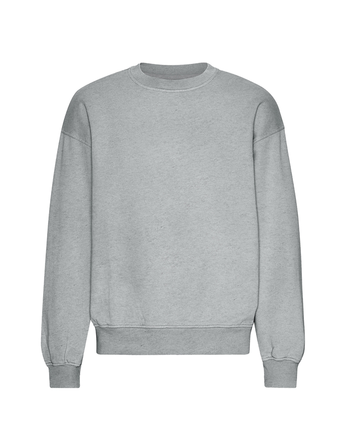 Colorful Standard Organic Oversized Crew Heather Grey