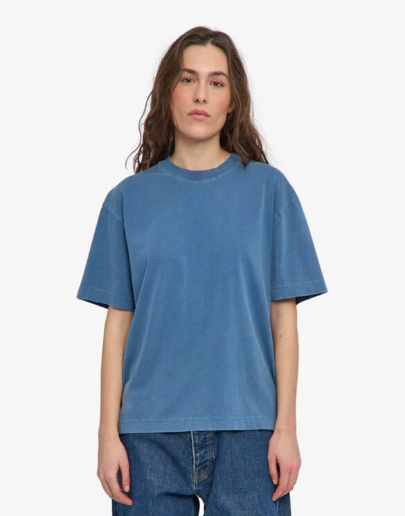 Colorful Standard Men T-shirts  CS2056-Faded Indigo