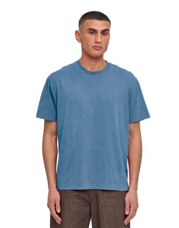 Colorful Standard Meeste riided T-särgid  CS2056-Faded Indigo