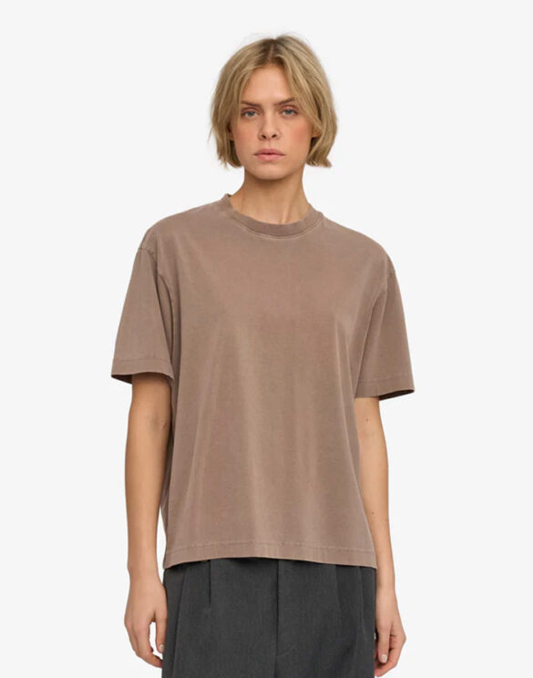 Colorful Standard Men T-shirts Oversized Organic T-Shirt Faded Khaki CS2056-Faded Khaki