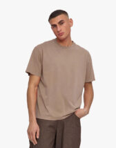 Colorful Standard T-särgid Meeste riided  CS2056-Faded Khaki