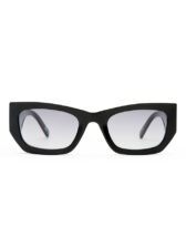 Le Specs LSP2627930 Beachcomber Black Smoke Grad Päikeseprillid Aksessuaarid Prillid Päikeseprillid