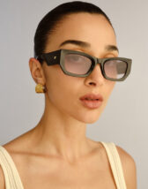 Le Specs LSP2627930 Beachcomber Black Smoke Grad Päikeseprillid Aksessuaarid Prillid Päikeseprillid