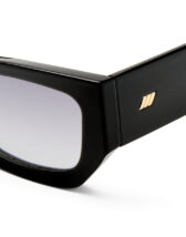 Le Specs LSP2627930 Beachcomber Black Smoke Grad Päikeseprillid Aksessuaarid Prillid Päikeseprillid