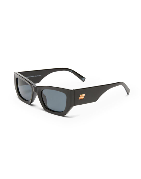 Le Specs LSP2452419 Beachcomber Black Päikeseprillid Aksessuaarid Prillid Päikeseprillid
