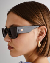 Le Specs LSP2452419 Beachcomber Black Päikeseprillid Aksessuaarid Prillid Päikeseprillid