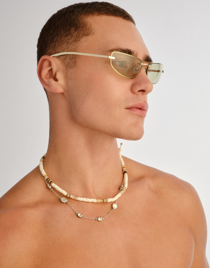 Le Specs Bubbles Gold Moss Sunglasses | New In | Watch Wear