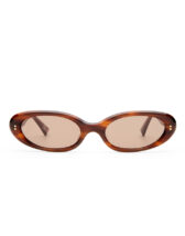 Le Specs LSH2643416 Chicane Brown Haze Päikeseprillid Aksessuaarid Prillid Päikeseprillid