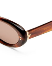 Le Specs LSH2643416 Chicane Brown Haze Päikeseprillid Aksessuaarid Prillid Päikeseprillid