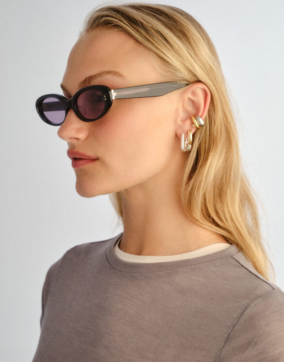 Le Specs Accessories Glasses Chicane Charcoal Sunglasses LSH2643414