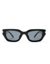 Le Specs LWF2627931 Cubito Black Wide Fit Päikeseprillid Aksessuaarid Prillid Päikeseprillid