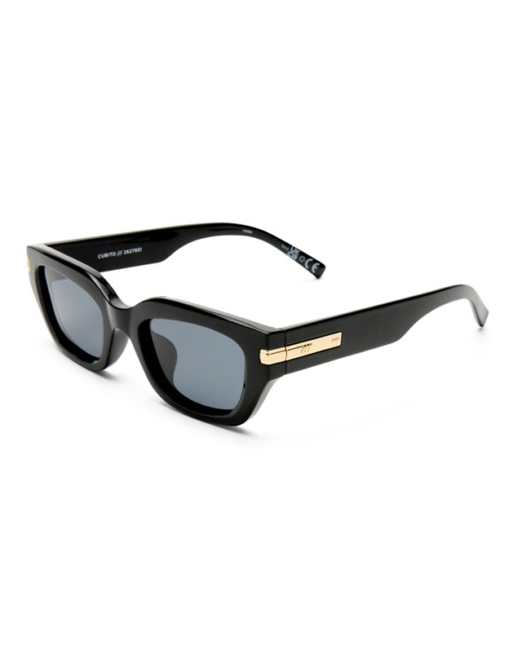 Le Specs LWF2627931 Cubito Black Wide Fit Päikeseprillid Aksessuaarid Prillid Päikeseprillid