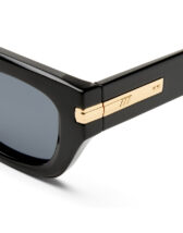 Le Specs LWF2627931 Cubito Black Wide Fit Sunglasses Accessories Glasses Sunglasses