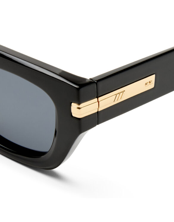 Le Specs LWF2627931 Cubito Black Wide Fit Sunglasses Accessories Glasses Sunglasses