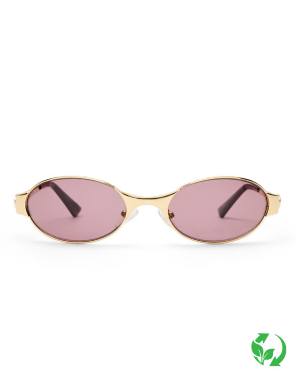 Le Specs LSU2627917 Frostbite Bright Gold Päikeseprillid Aksessuaarid Prillid Päikeseprillid