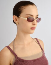 Le Specs LSU2627917 Frostbite Bright Gold Sunglasses Accessories Glasses Sunglasses