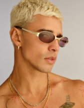 Le Specs LSU2627917 Frostbite Bright Gold Sunglasses Accessories Glasses Sunglasses