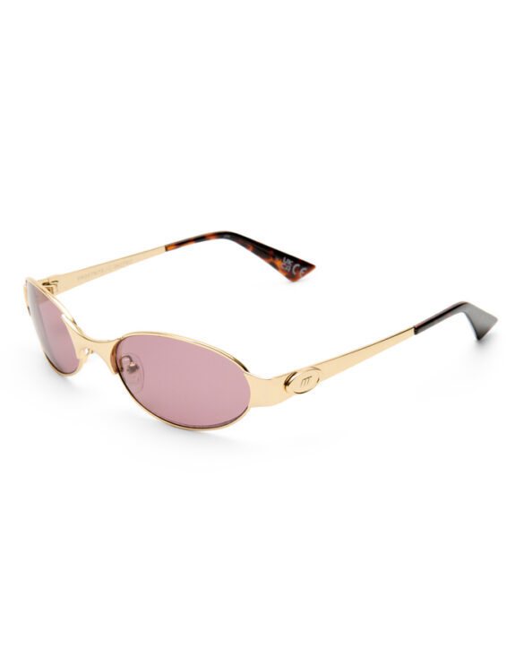 Le Specs LSU2627917 Frostbite Bright Gold Päikeseprillid Aksessuaarid Prillid Päikeseprillid