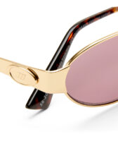 Le Specs LSU2627917 Frostbite Bright Gold Sunglasses Accessories Glasses Sunglasses