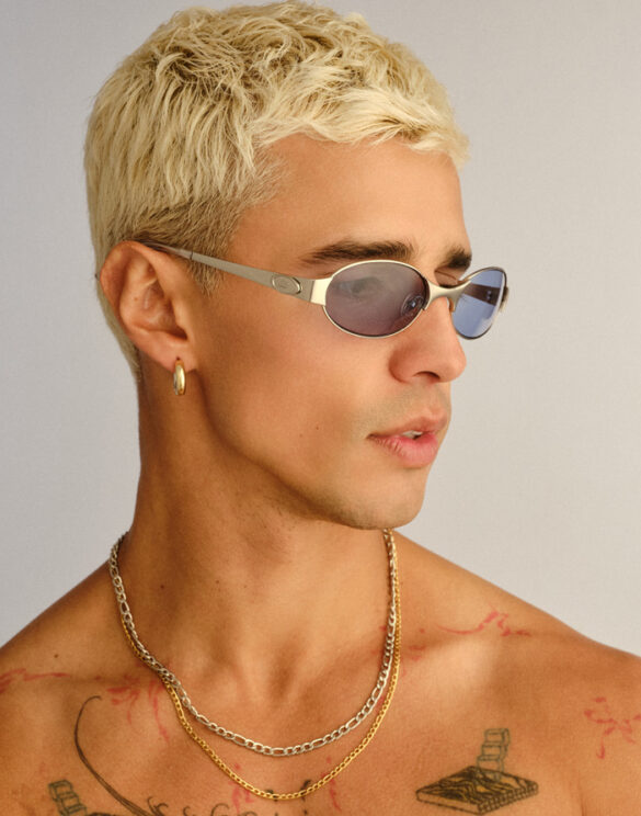 Le Specs Accessories Glasses Frostbite Silver Sunglasses LSU2627918