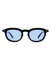 Le Specs Accessories Glasses Heart Throb Black Dusty Blue Sunglasses LSP2652331