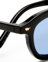 Le Specs Aksessuaarid Prillid Heart Throb Black Dusty Blue Päikeseprillid LSP2652331