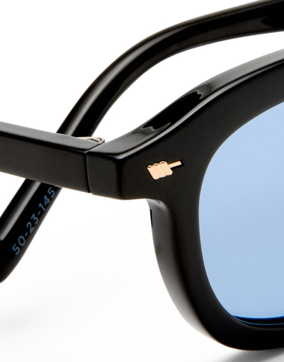 Le Specs Aksessuaarid Prillid Heart Throb Black Dusty Blue Päikeseprillid LSP2652331