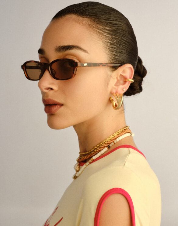 Le Specs LSP2552393 Honey Pot Tort Päikeseprillid Aksessuaarid Prillid Päikeseprillid