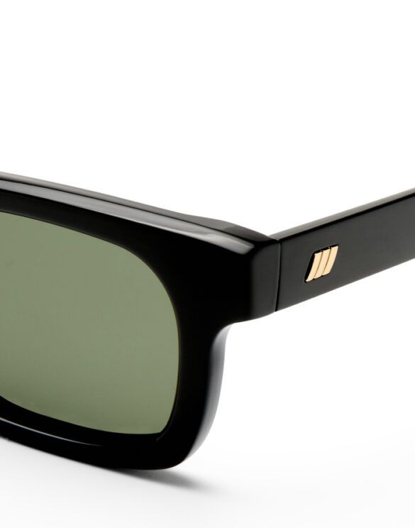 Le Specs LWF2627928 Iceman Black Wide Fit Sunglasses Accessories Glasses Sunglasses