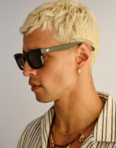 Le Specs LWF2627928 Iceman Black Wide Fit Päikeseprillid Aksessuaarid Prillid Päikeseprillid