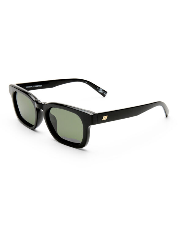 Le Specs LWF2627928 Iceman Black Wide Fit Päikeseprillid Aksessuaarid Prillid Päikeseprillid
