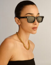 Le Specs LWF2627928 Iceman Black Wide Fit Sunglasses Accessories Glasses Sunglasses