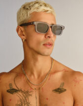 Le Specs Accessories Glasses Iceman Pewter Wide Fit Sunglasses LWF2627929