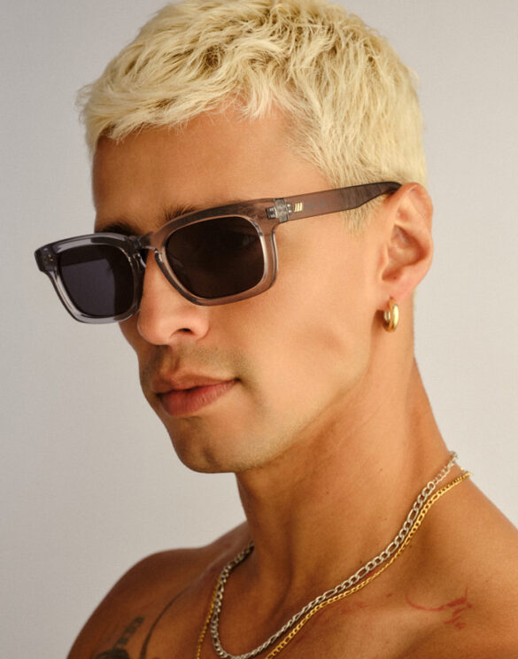 Le Specs Aksessuaarid Prillid Iceman Pewter Wide Fit Päikeseprillid LWF2627929