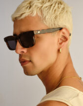 Le Specs Accessories Glasses Iceman Tokyo Tort Wide Fit Sunglasses LWF2627927